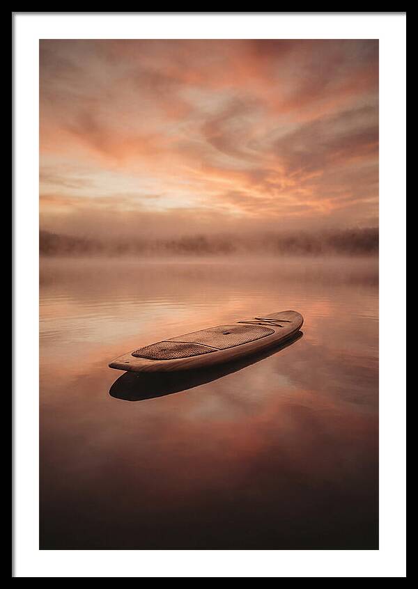 Calm Morning Reflections