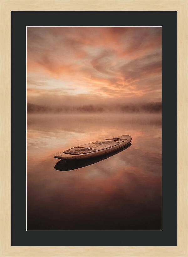 Calm Morning Reflections