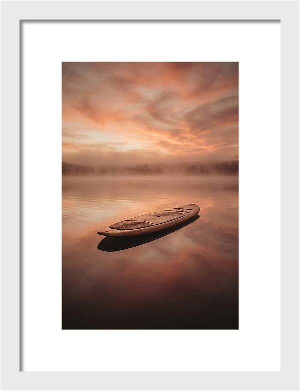 Calm Morning Reflections