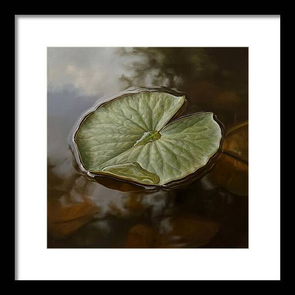 Calm Reflections On Water