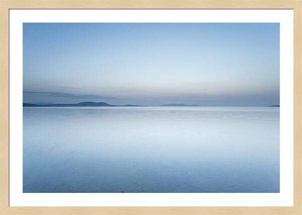 Calm Sea At Dawn