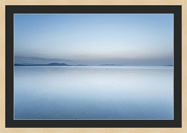 Calm Sea At Dawn