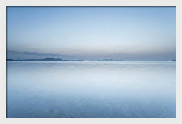 Calm Sea At Dawn
