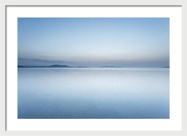 Calm Sea At Dawn