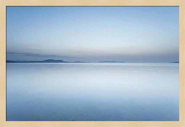 Calm Sea At Dawn