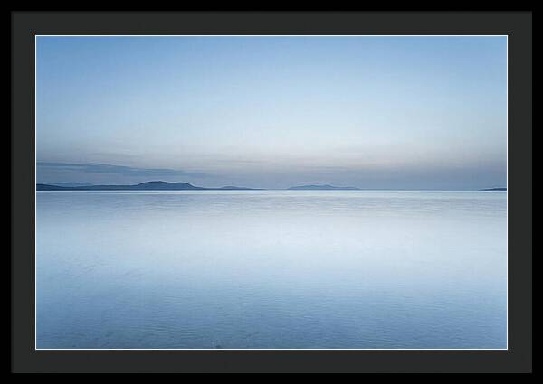 Calm Sea At Dawn