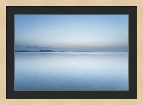 Calm Sea At Dawn