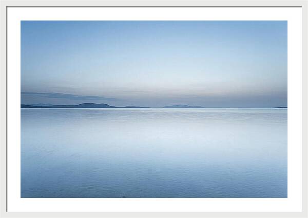 Calm Sea At Dawn