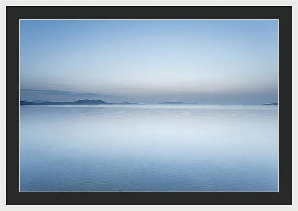 Calm Sea At Dawn