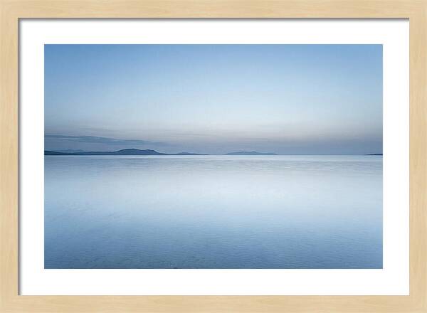 Calm Sea At Dawn
