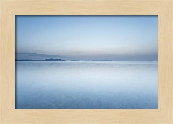 Calm Sea At Dawn