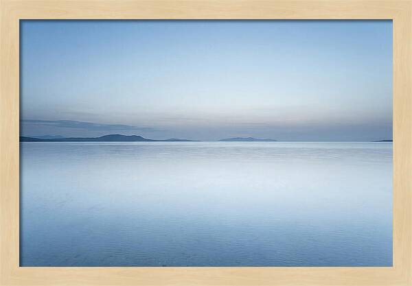 Calm Sea At Dawn