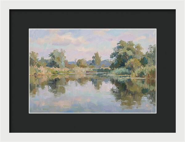 Calm Water Reflection