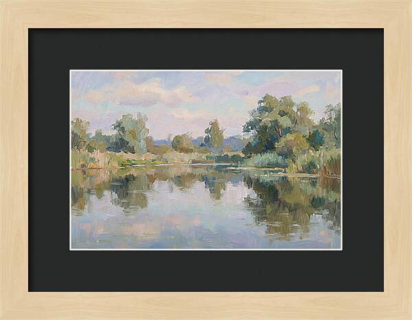 Calm Water Reflection