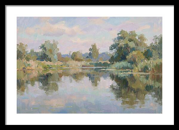 Calm Water Reflection