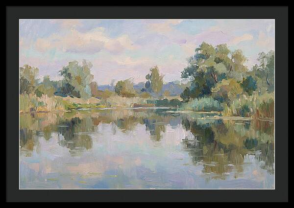 Calm Water Reflection