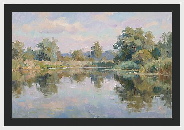 Calm Water Reflection