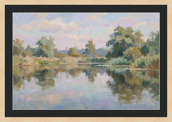 Calm Water Reflection