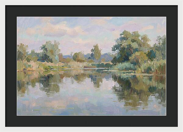 Calm Water Reflection