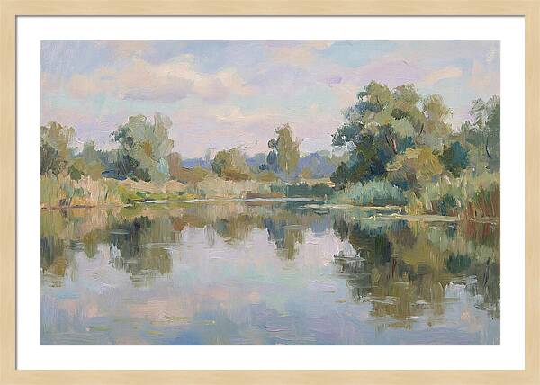Calm Water Reflection