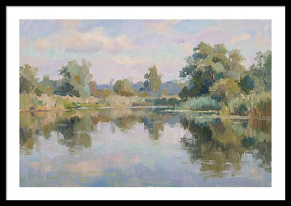 Calm Water Reflection