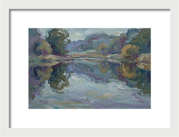 Calm Water Reflections