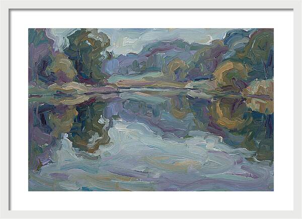 Calm Water Reflections