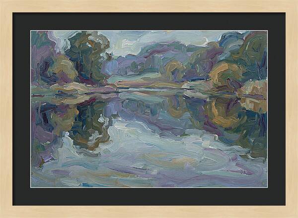 Calm Water Reflections