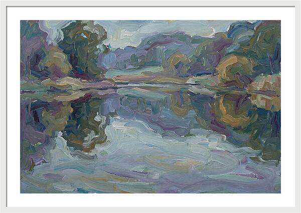 Calm Water Reflections