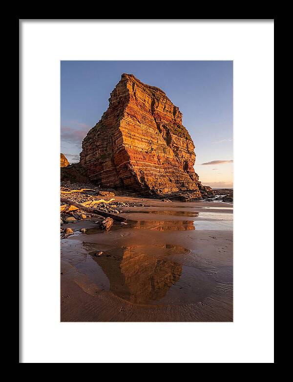 Calvert Cliffs Reflection