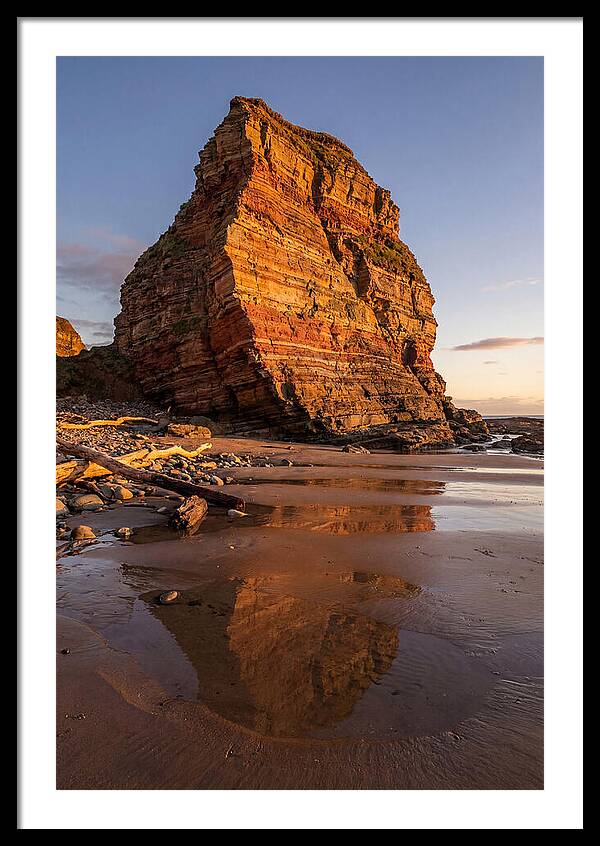 Calvert Cliffs Reflection