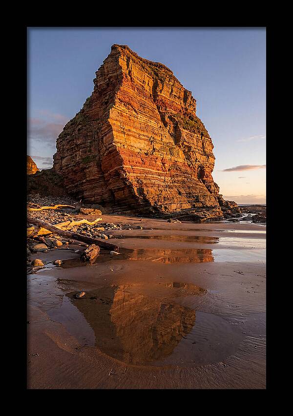 Calvert Cliffs Reflection