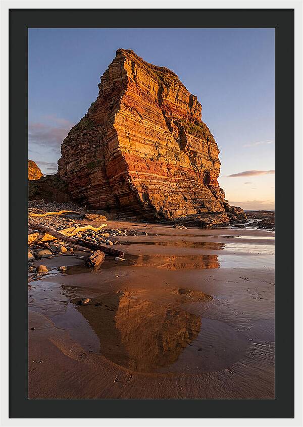 Calvert Cliffs Reflection