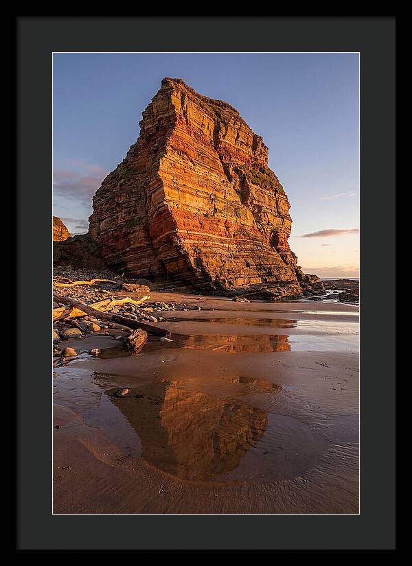 Calvert Cliffs Reflection