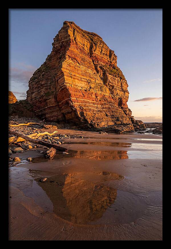 Calvert Cliffs Reflection
