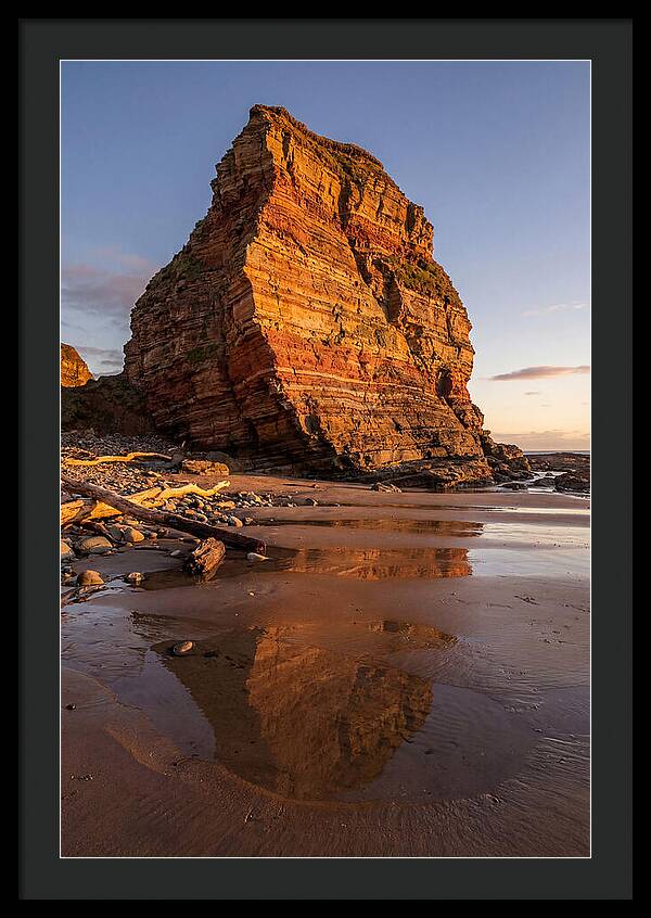 Calvert Cliffs Reflection