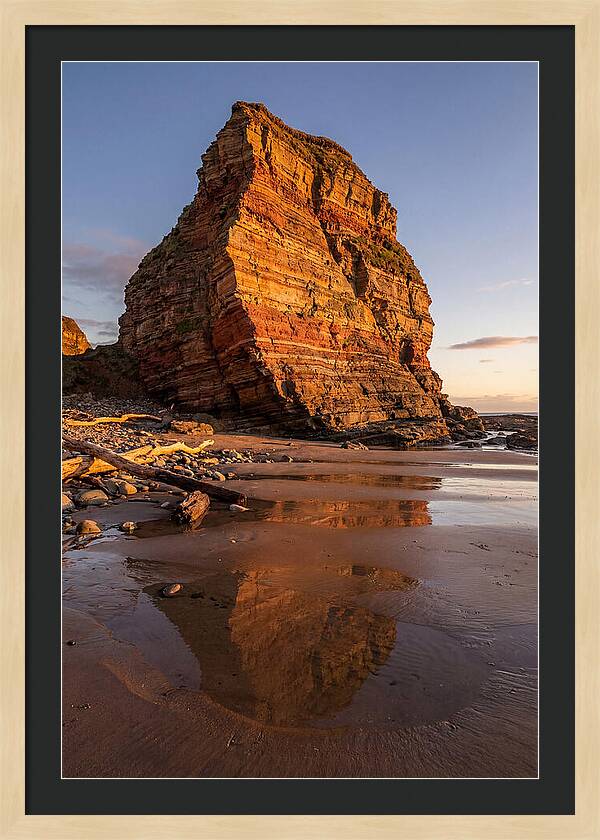 Calvert Cliffs Reflection