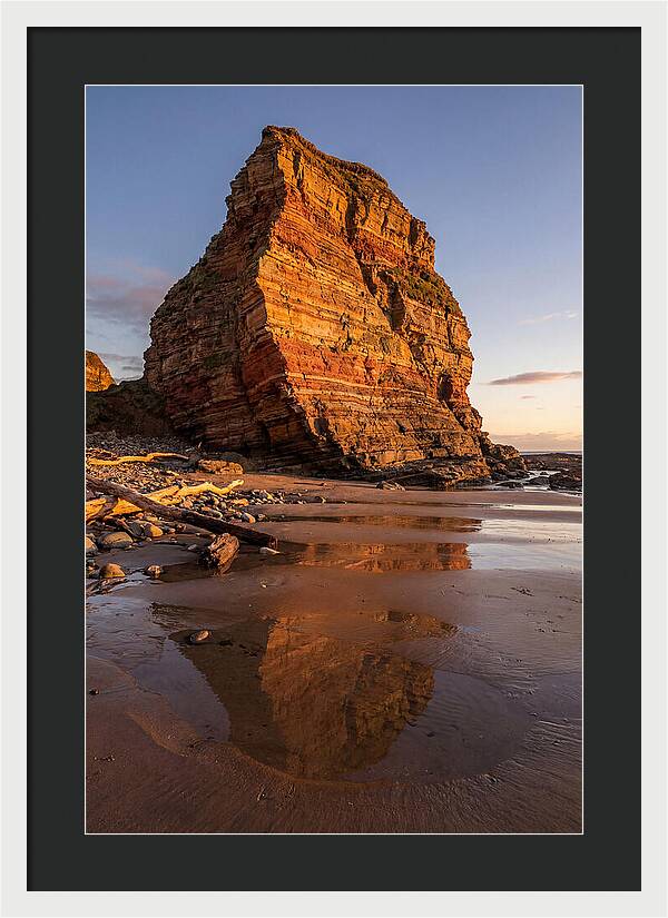 Calvert Cliffs Reflection