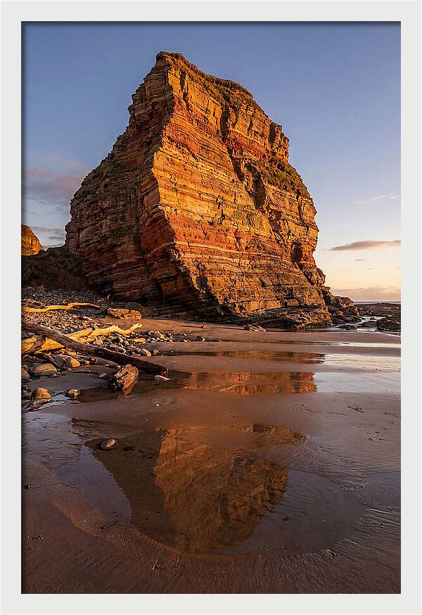 Calvert Cliffs Reflection