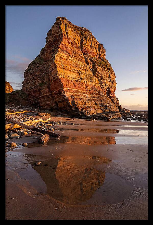 Calvert Cliffs Reflection