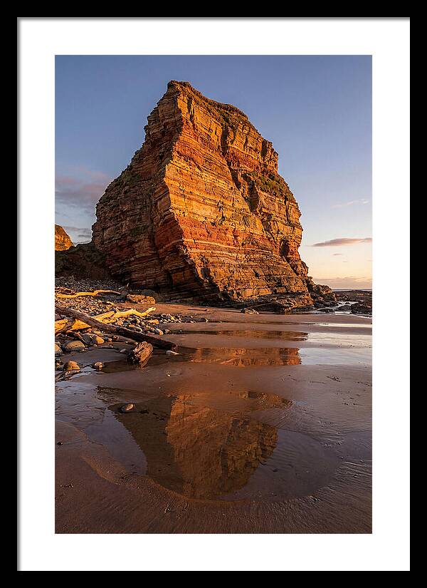 Calvert Cliffs Reflection
