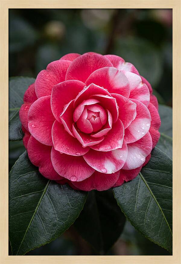 Camellia Blossom Elegance