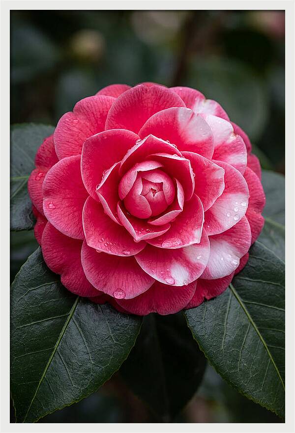 Camellia Blossom Elegance