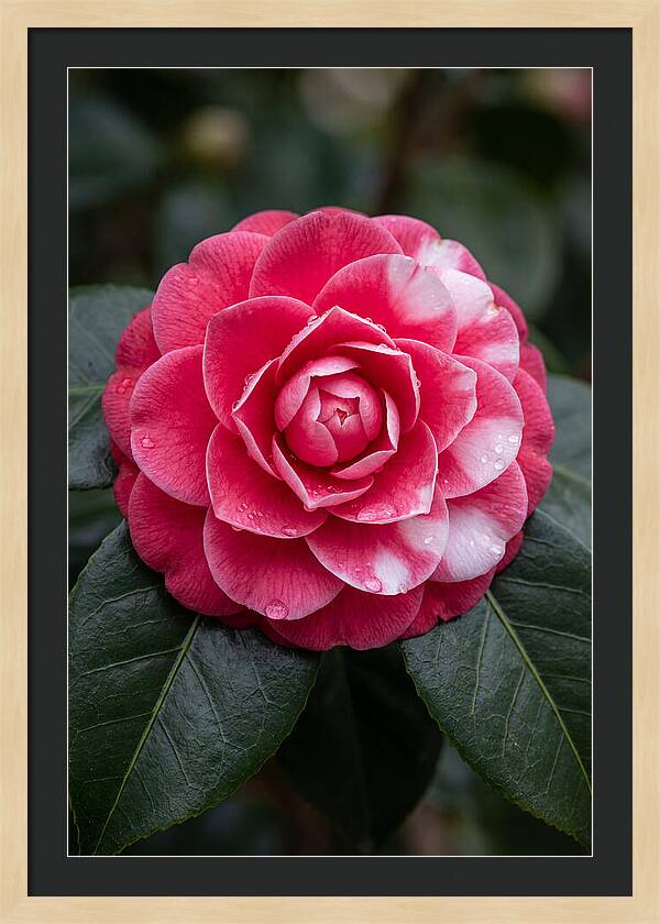 Camellia Blossom Elegance
