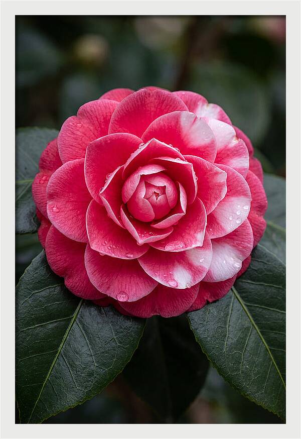 Camellia Blossom Elegance