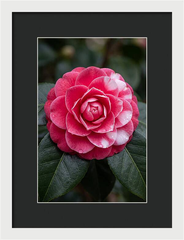 Camellia Blossom Elegance