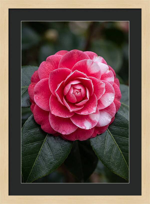 Camellia Blossom Elegance