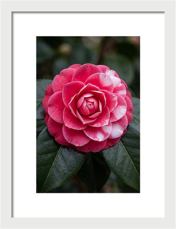 Camellia Blossom Elegance