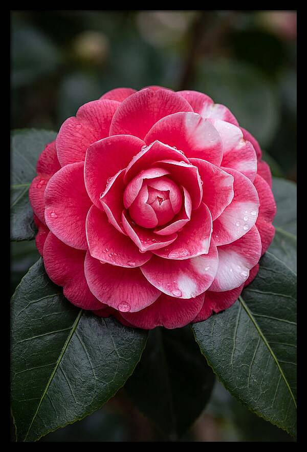 Camellia Blossom Elegance