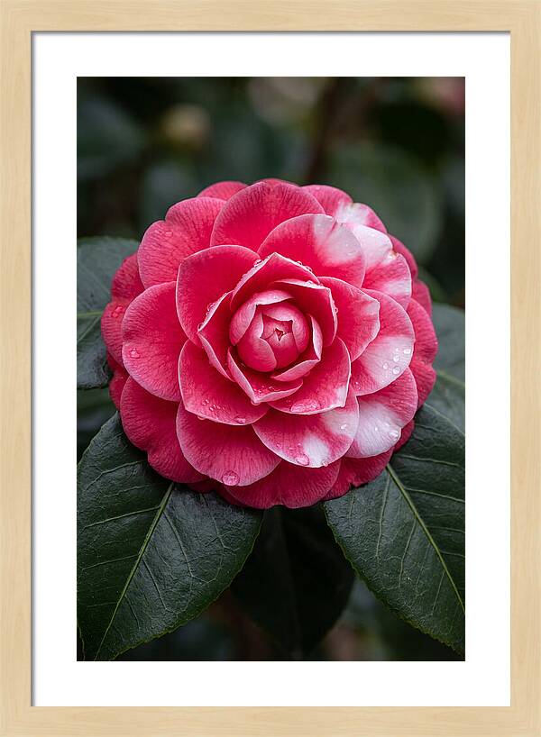 Camellia Blossom Elegance